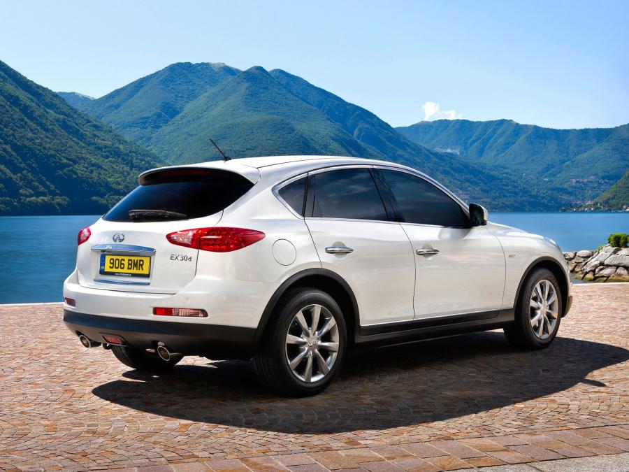  Infiniti EX30d GT 2010 года  (UK) (фото 15 из 20)